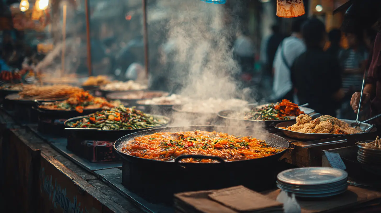 A Foodie’s Guide to Global Street Eats in 2027