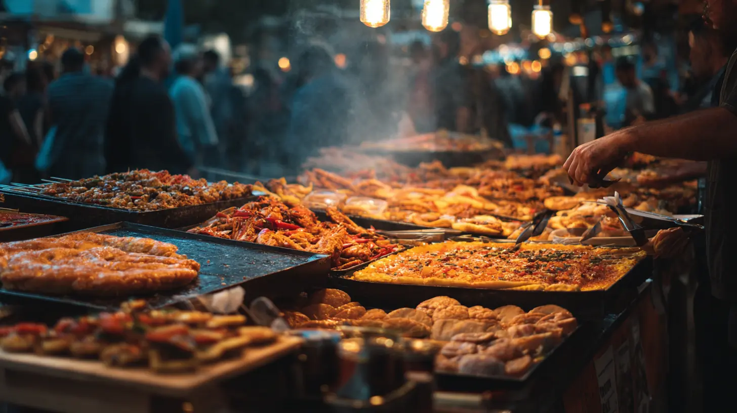 A Foodie’s Guide to Global Street Eats in 2027