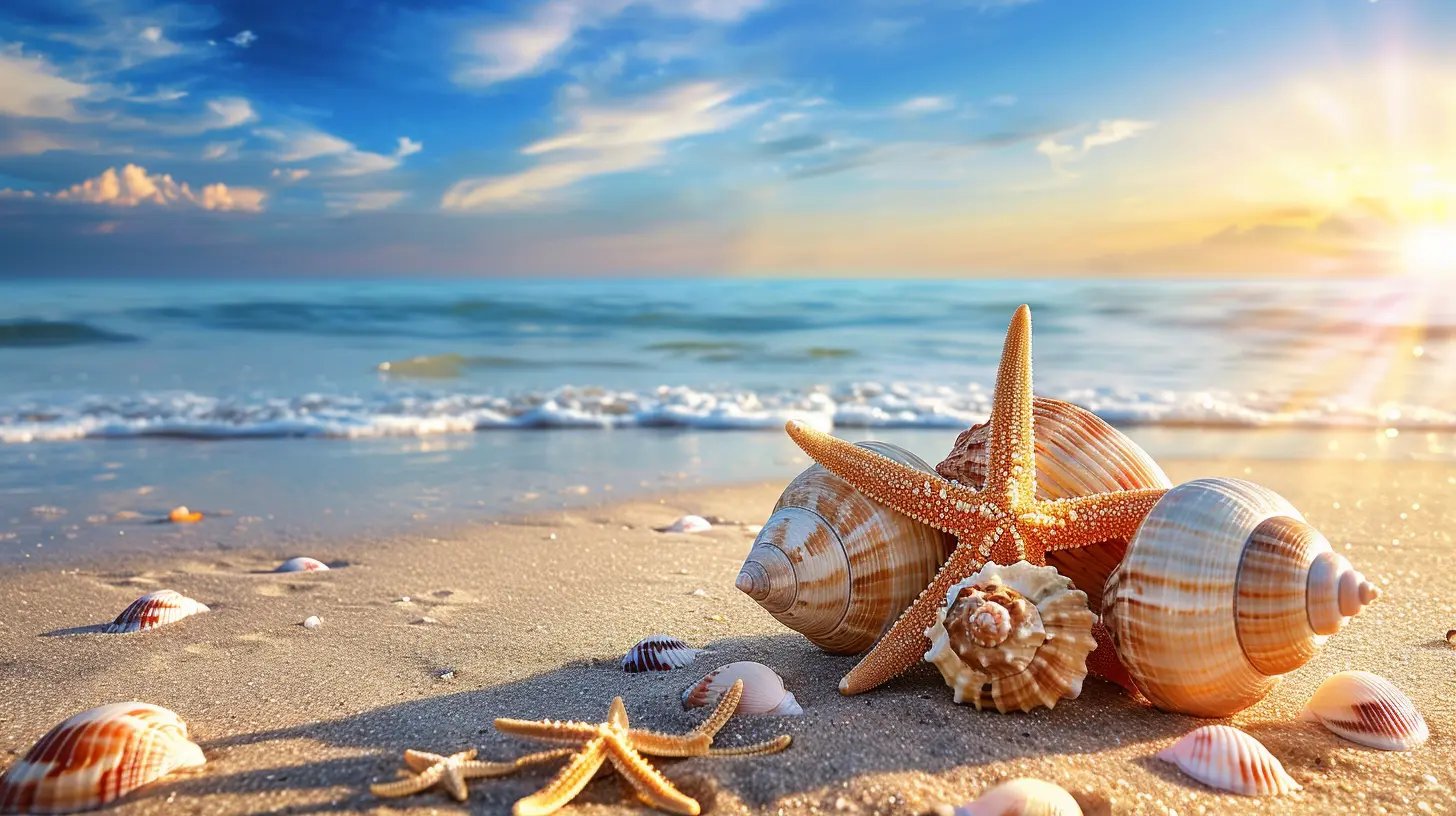 A Guide to Beachcombing and Seashell Hunting