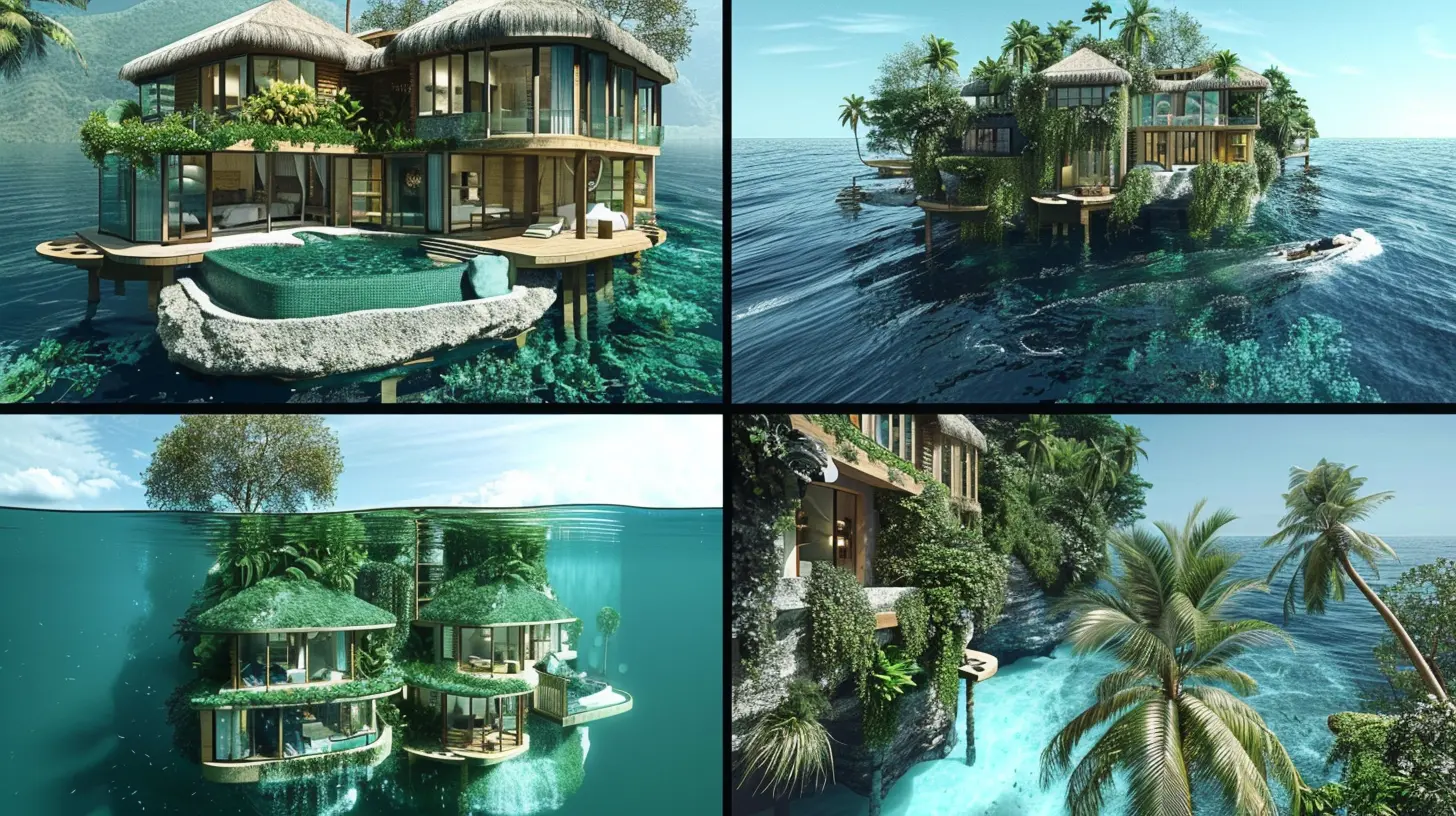 A League of Their Own: The Best Underwater Hotels in the World