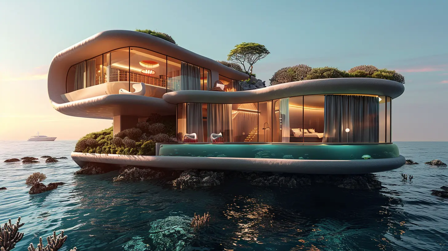 A League of Their Own: The Best Underwater Hotels in the World