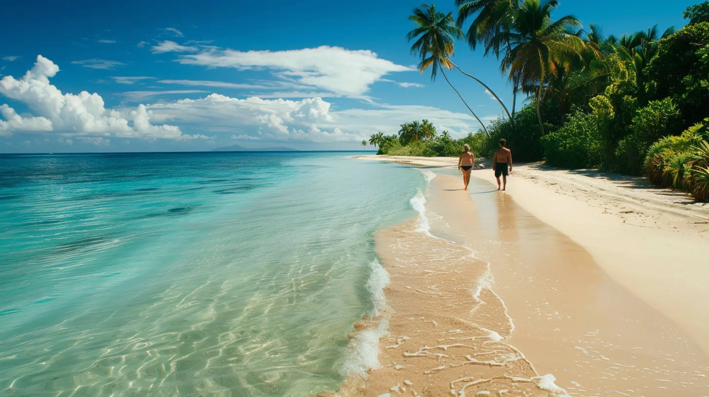 A Romantic Escape: Beautiful Beaches for Couples