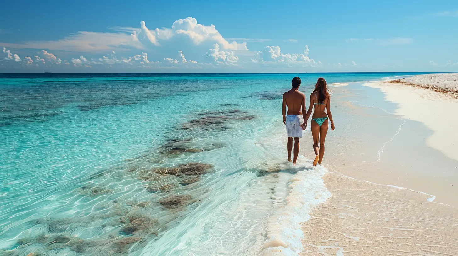A Romantic Escape: Beautiful Beaches for Couples