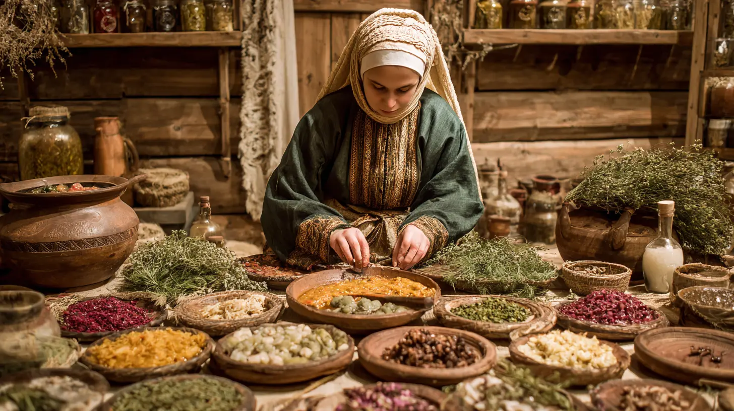 A Taste of Tradition: Unique Recipes from Around the World