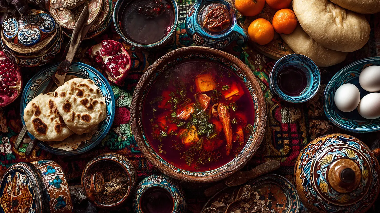 A Taste of Tradition: Unique Recipes from Around the World