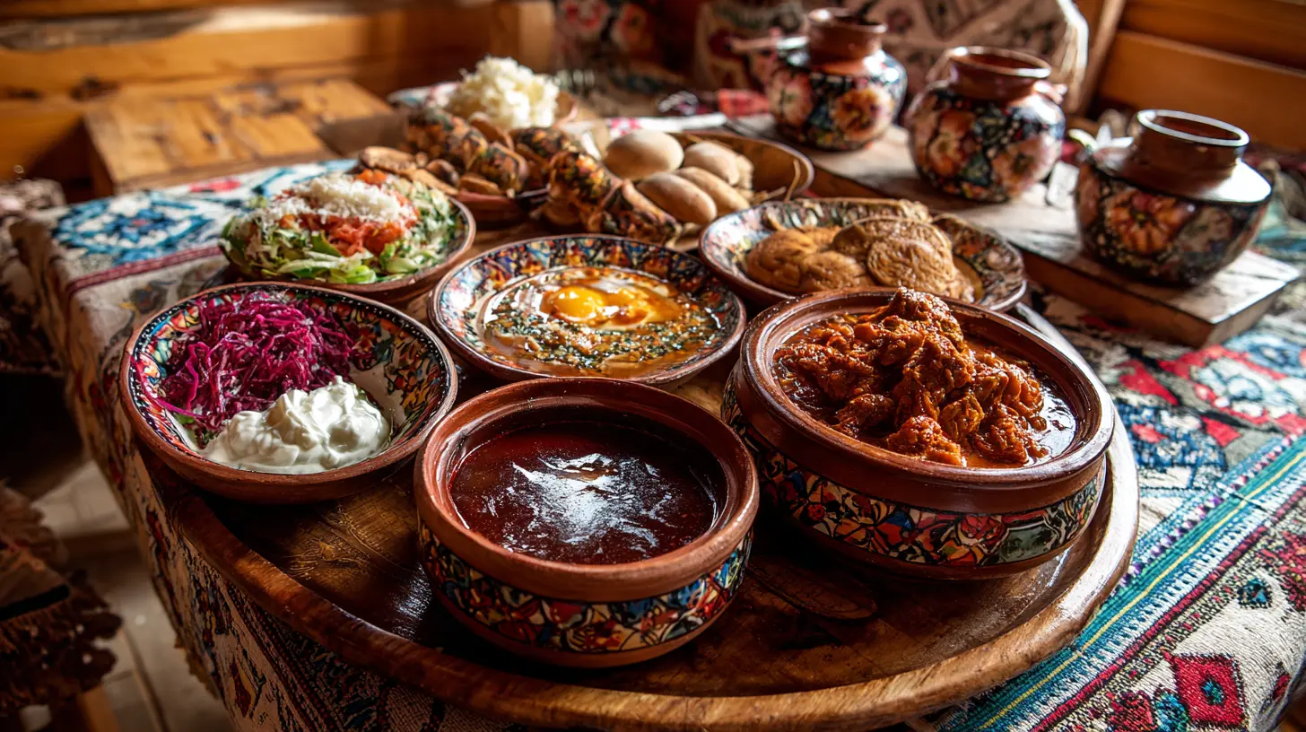A Taste of Tradition: Unique Recipes from Around the World