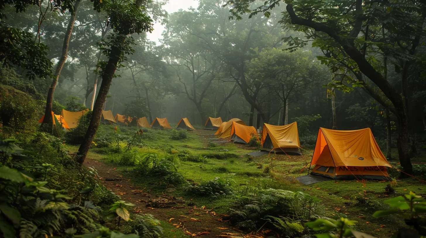 Adventurous Camping Activities for Thrill-Seekers
