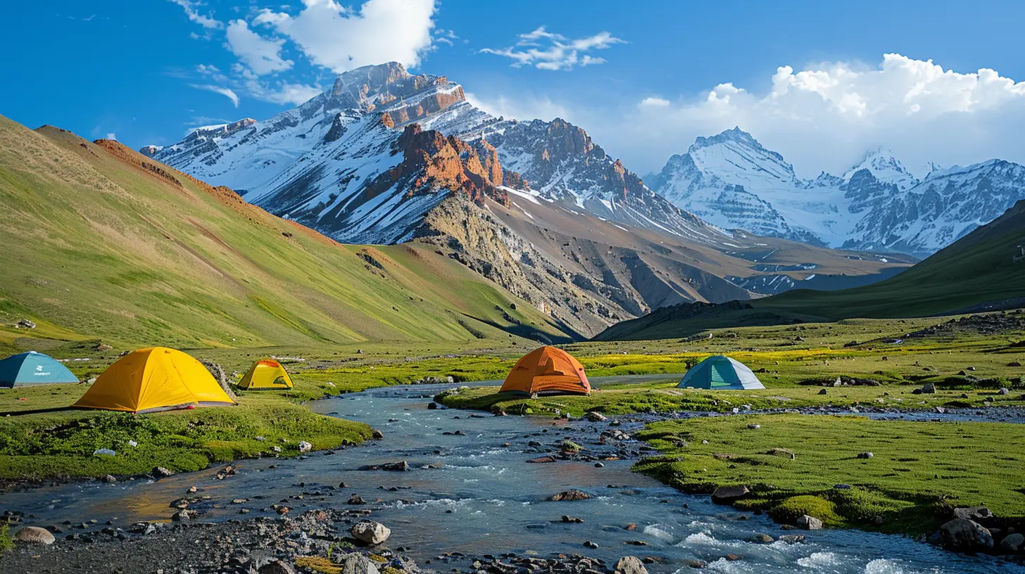 Adventurous Camping Activities for Thrill-Seekers