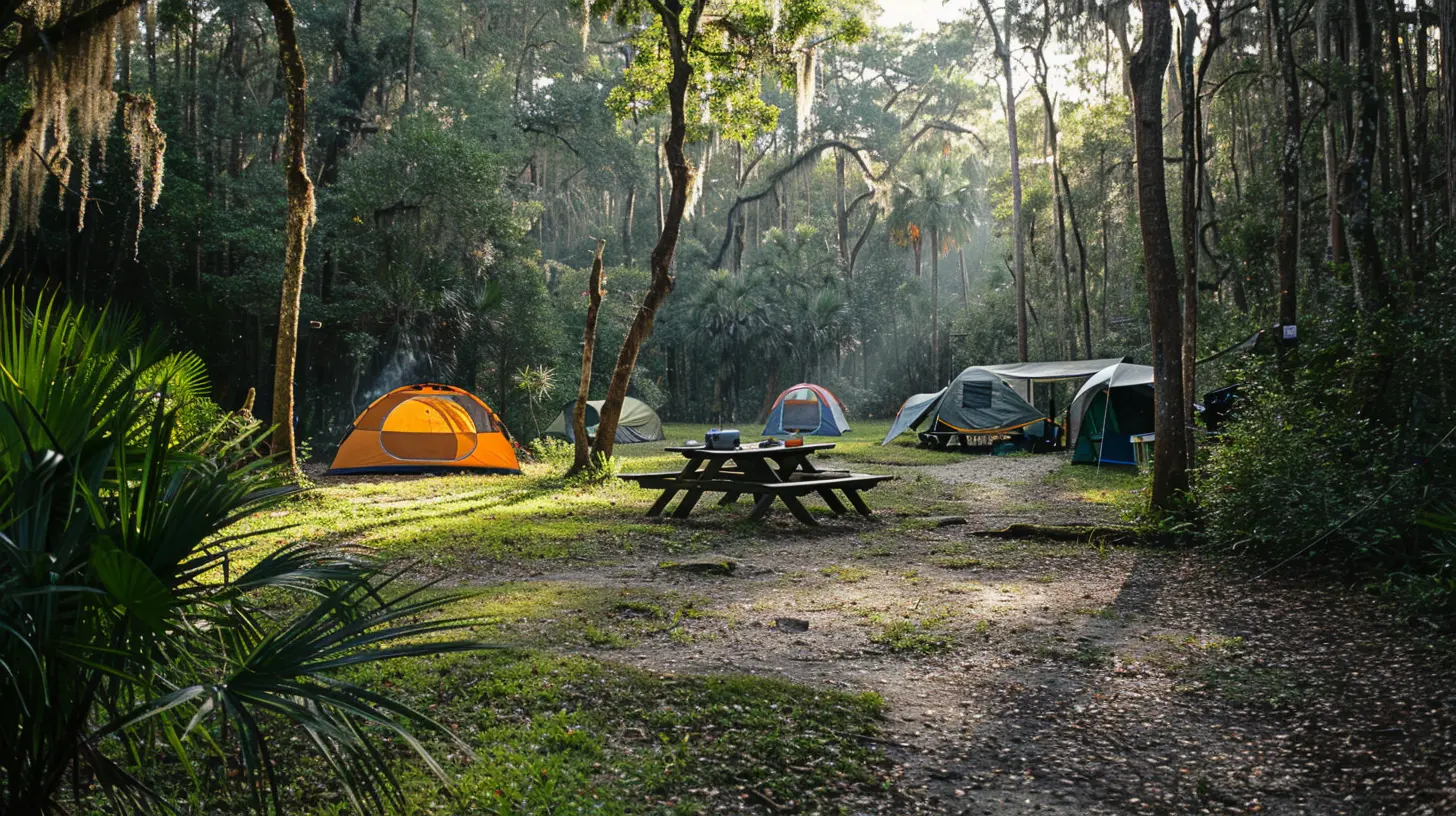 Adventurous Camping Activities for Thrill-Seekers