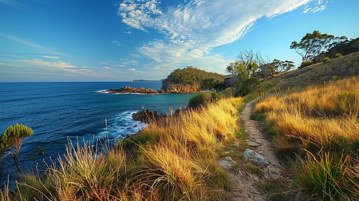 Along the Coastline: Pristine Coastal Paths for a Peaceful Stroll