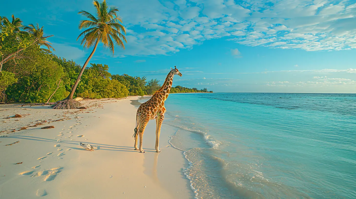 Amazing Wildlife Encounters on the World’s Most Pristine Beaches