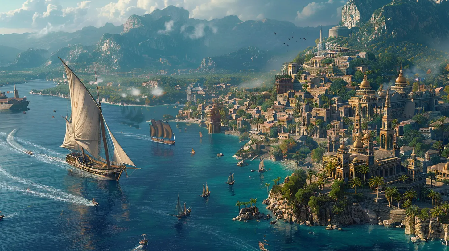 Ancient Cultures and Ocean Breezes: Islands Rich with History