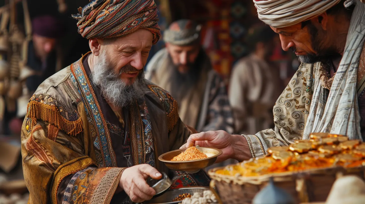 Ancient Currencies: Barter and Exchange at Cultural Festivals