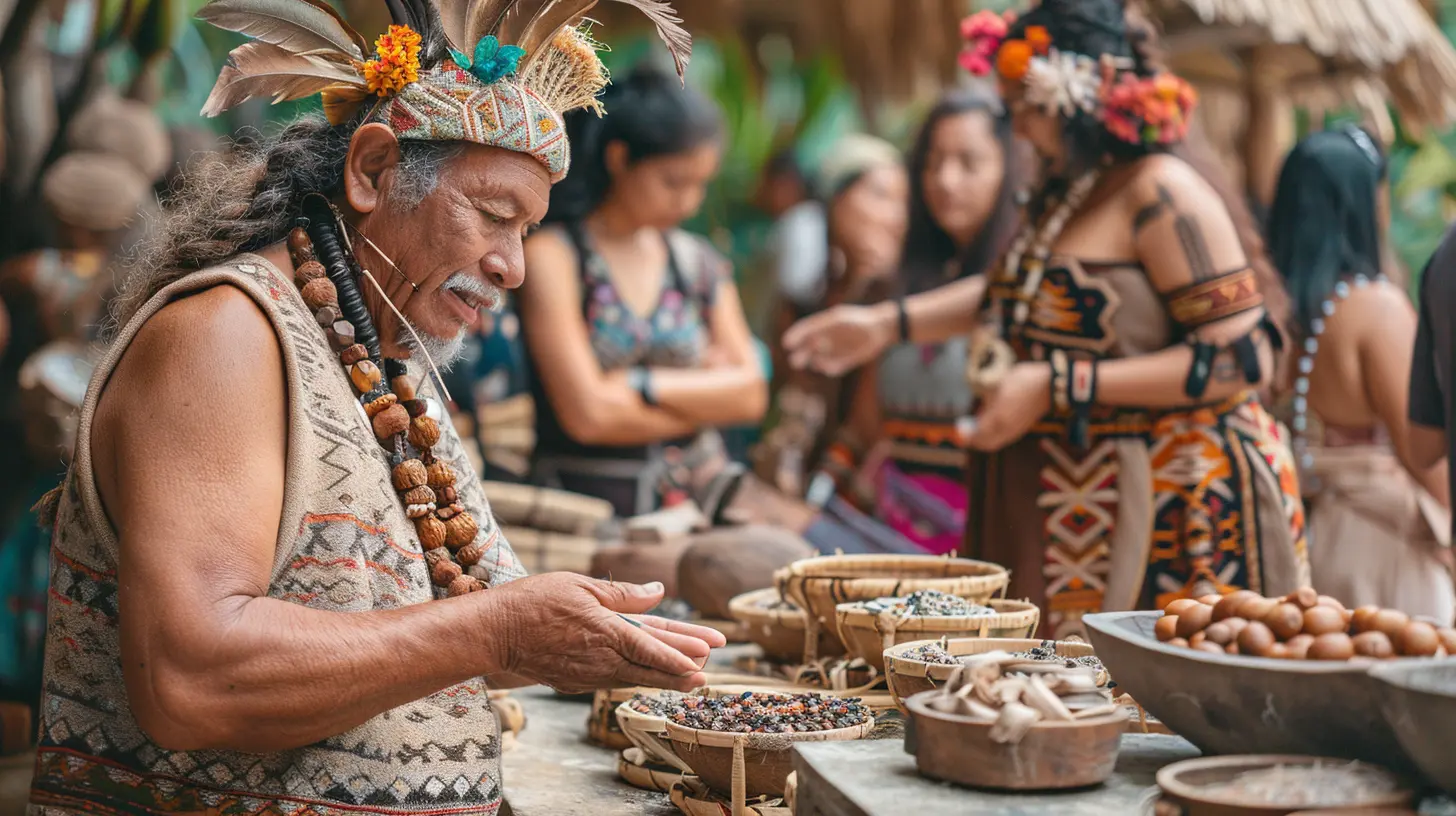 Ancient Currencies: Barter and Exchange at Cultural Festivals