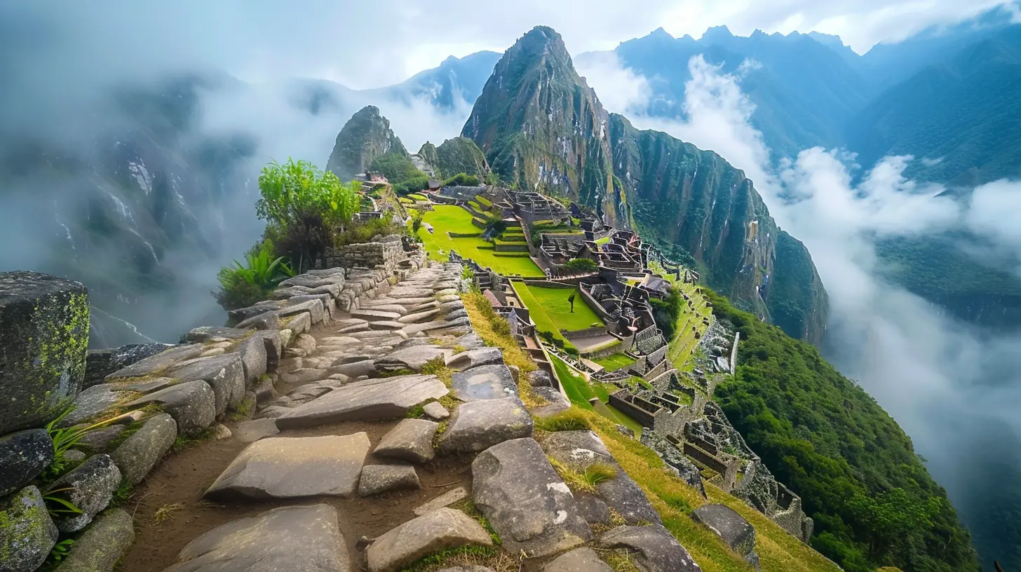 Ancient Paths: World Heritage Walking Tours for History Lovers