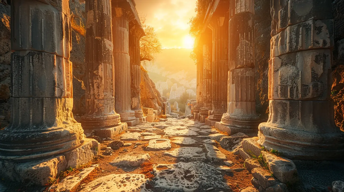 Ancient Paths: World Heritage Walking Tours for History Lovers