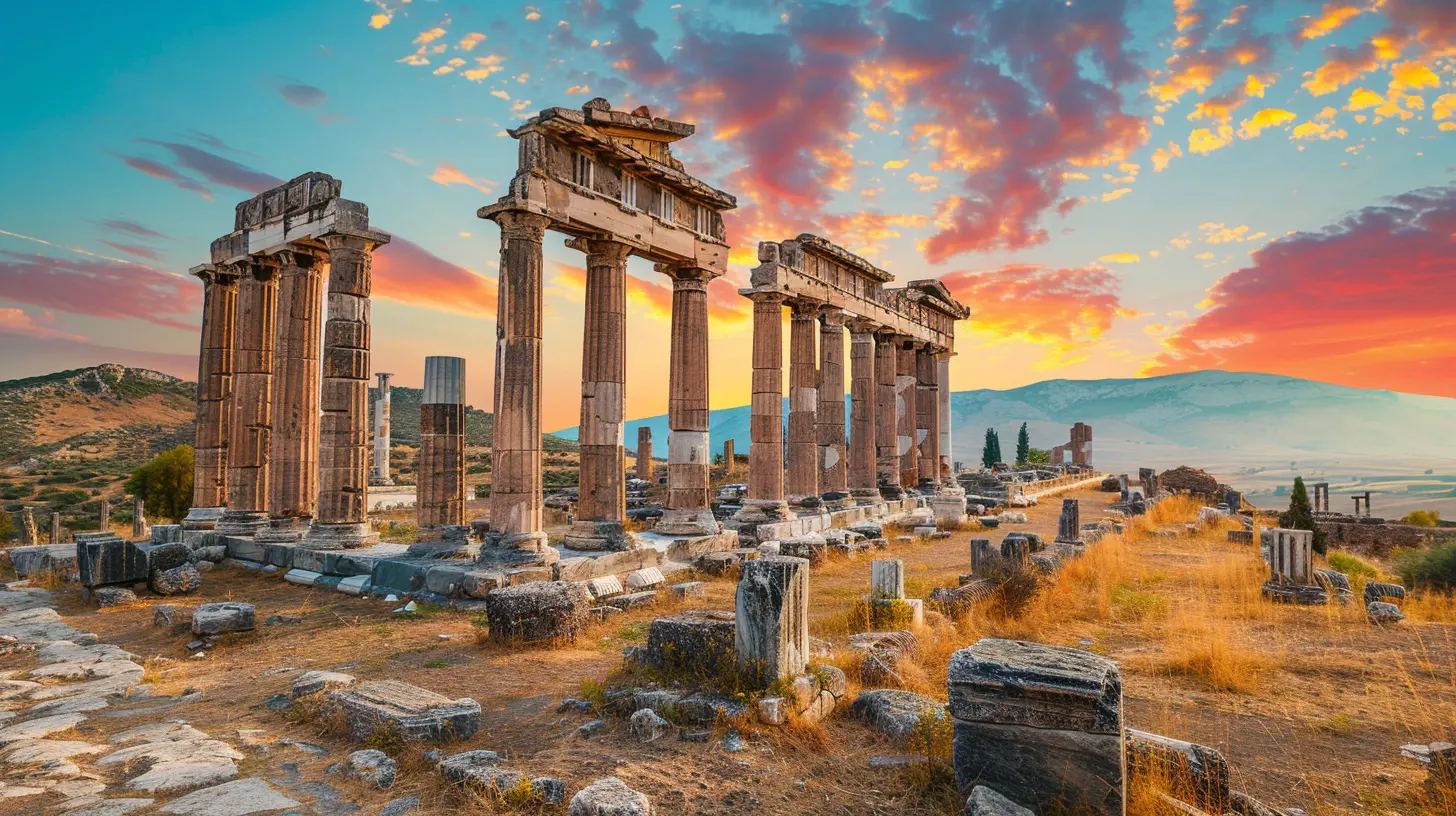 Ancient Paths: World Heritage Walking Tours for History Lovers