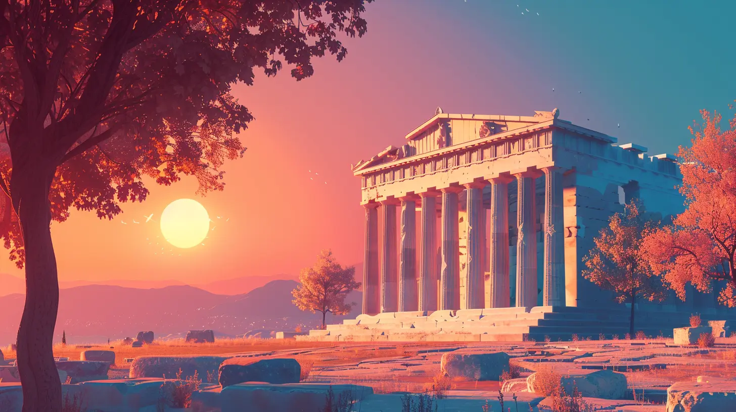 Ancient Wonders and Modern Beauty in Athens