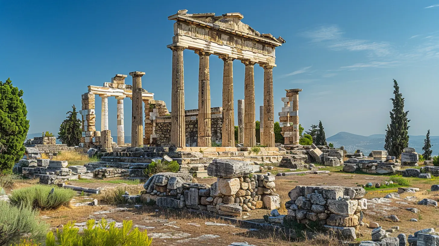 Ancient Wonders and Modern Beauty in Athens