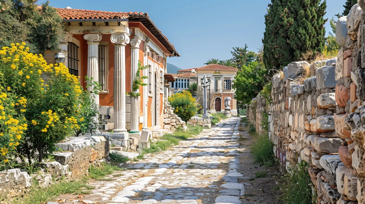 Ancient Wonders and Modern Beauty in Athens