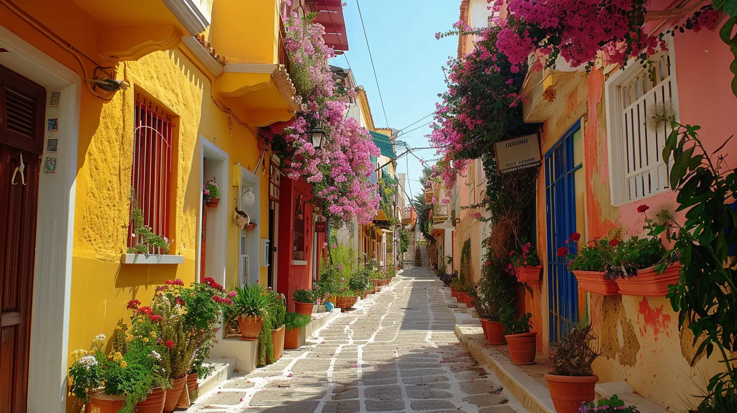 Ancient Wonders and Modern Beauty in Athens