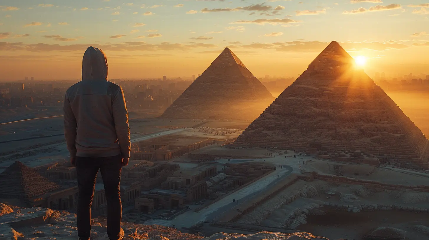 Ancient Wonders of Egypt: Exploring the Great Pyramids