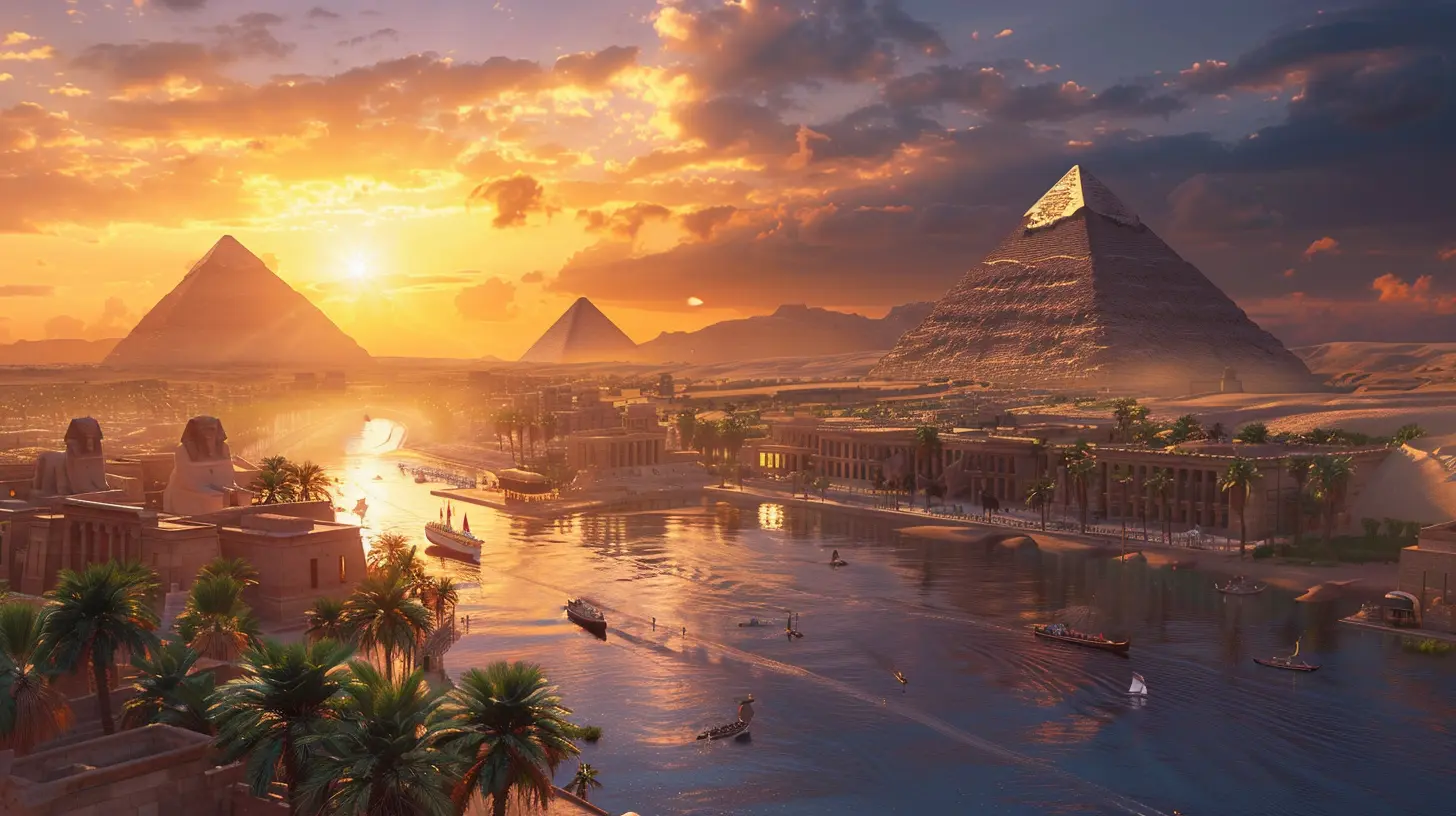 Ancient Wonders of Egypt: Exploring the Great Pyramids