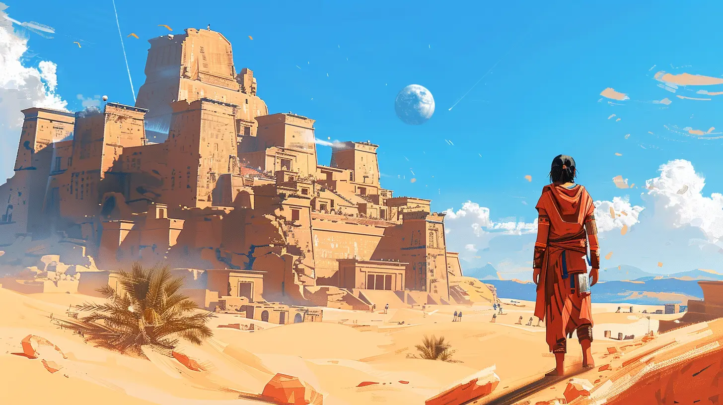 Ancient Wonders of Egypt: Exploring the Great Pyramids