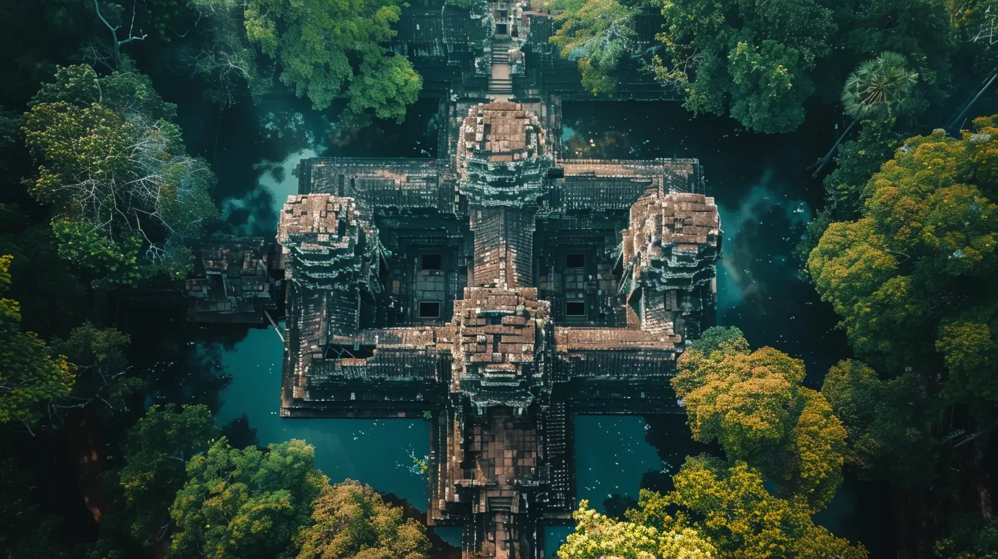 Angkor Wat: A Temple Complex Unlike Any Other