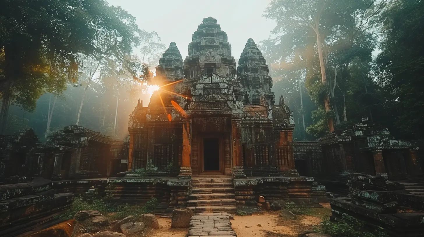 Angkor Wat: A Temple Complex Unlike Any Other