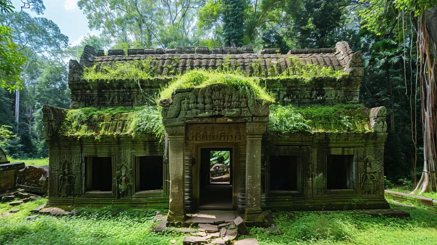 Angkor Wat: A Temple Complex Unlike Any Other
