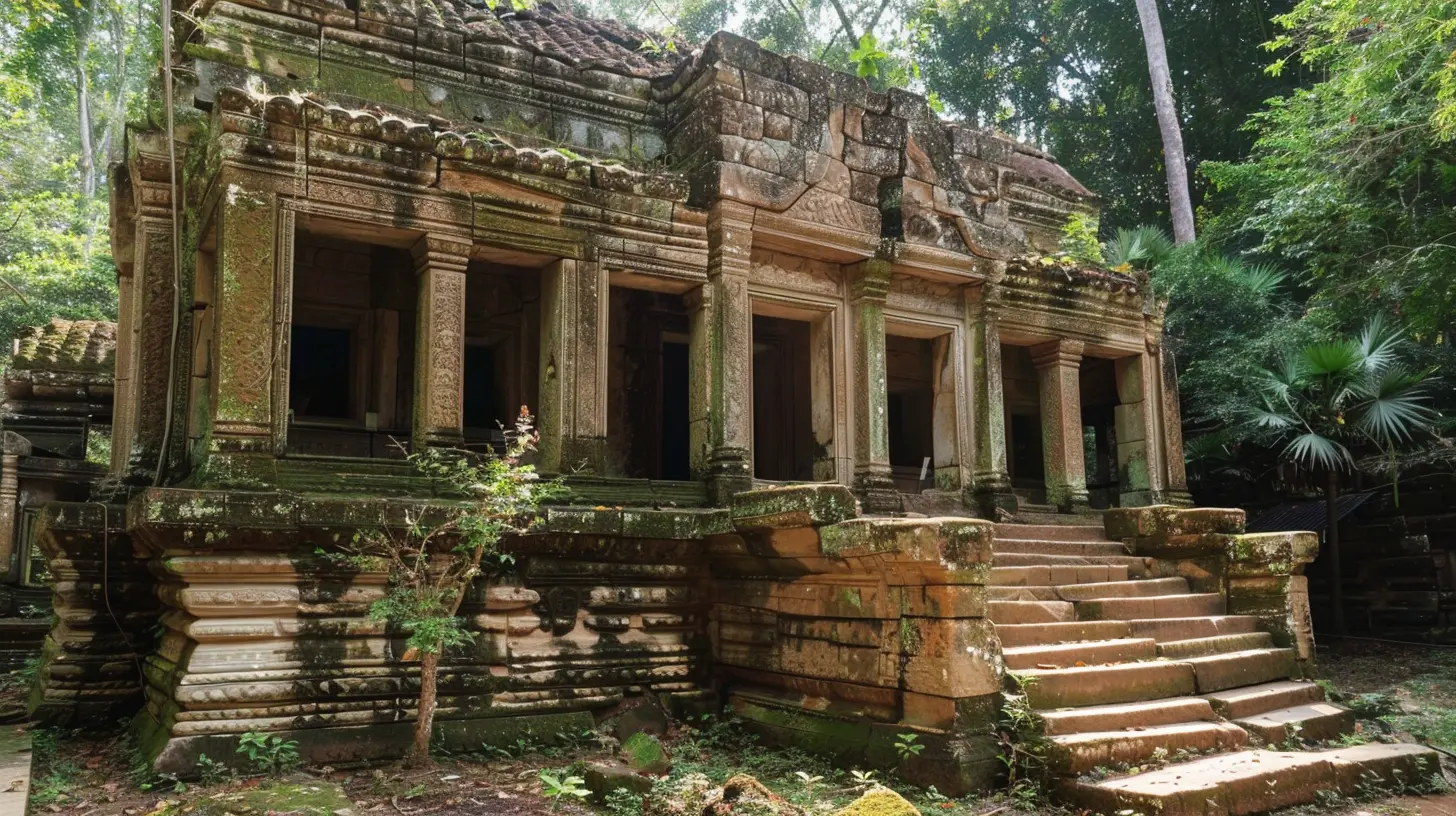 Angkor Wat: A Temple Complex Unlike Any Other
