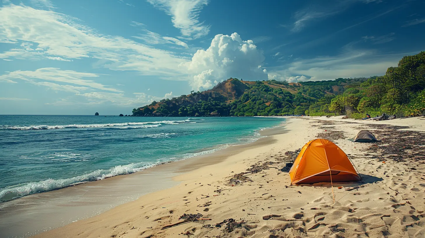 Back to Nature: Camping on the World's Most Scenic Beaches
