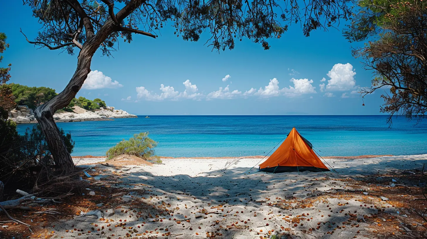 Back to Nature: Camping on the World's Most Scenic Beaches