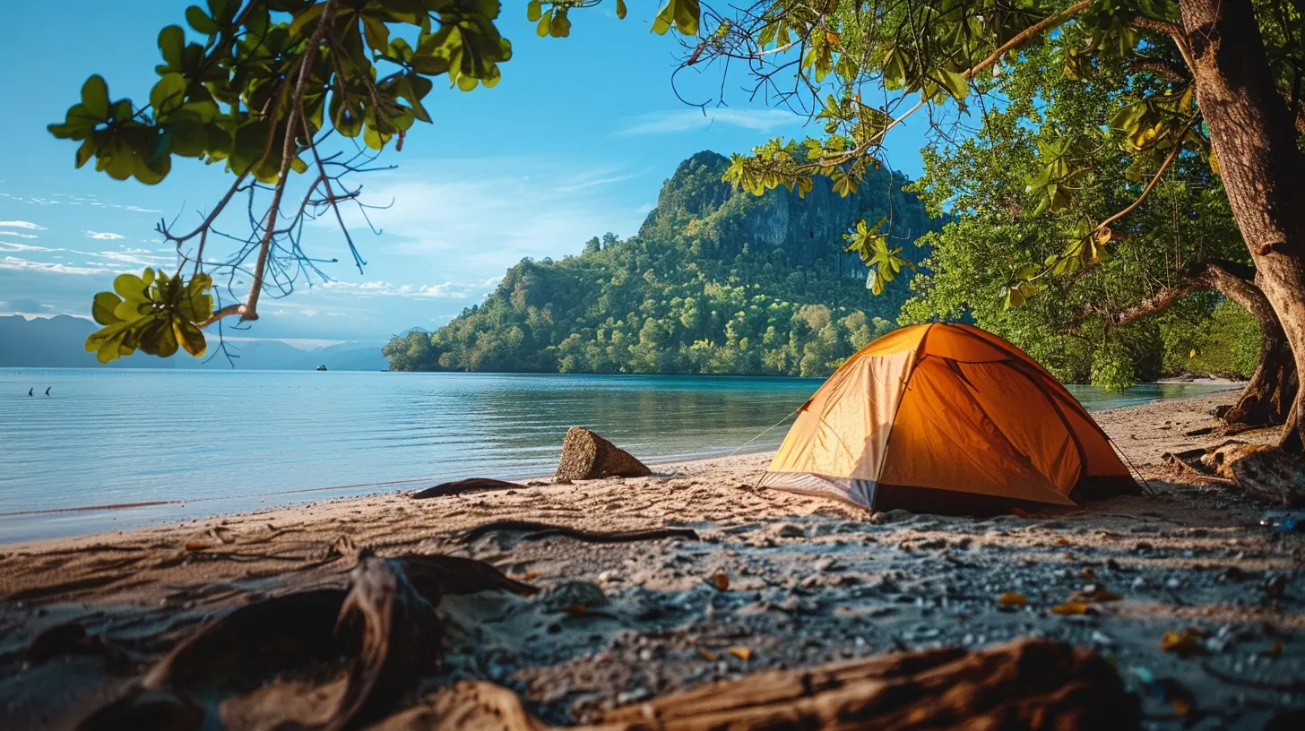 Back to Nature: Camping on the World's Most Scenic Beaches