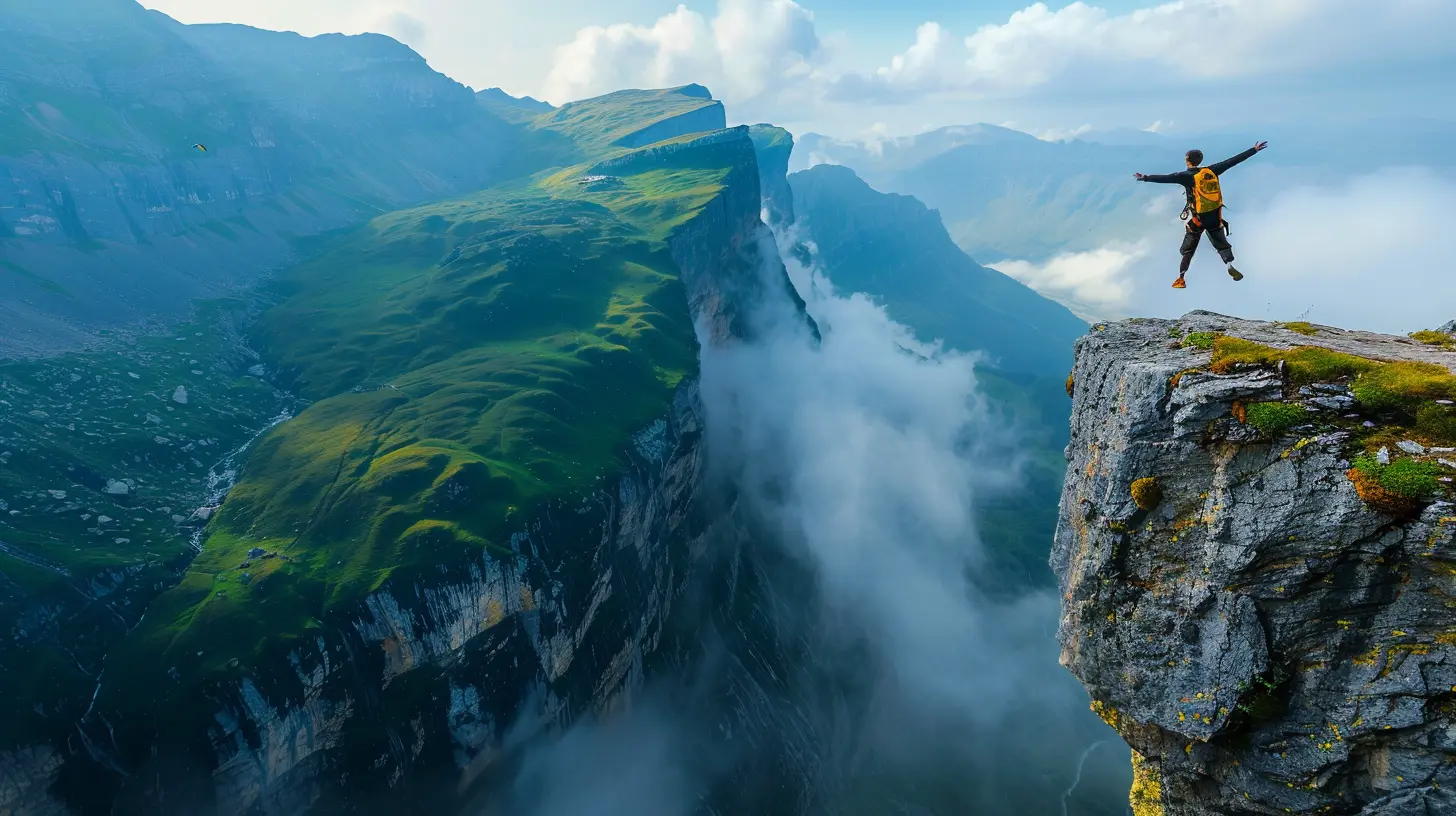 Base Jumping: The Wildest Sport You’ve Never Tried