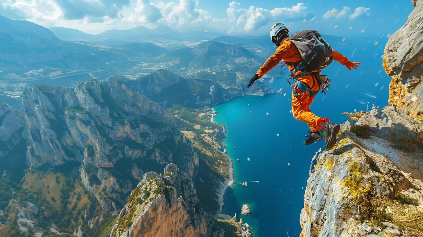 Base Jumping: The Wildest Sport You’ve Never Tried