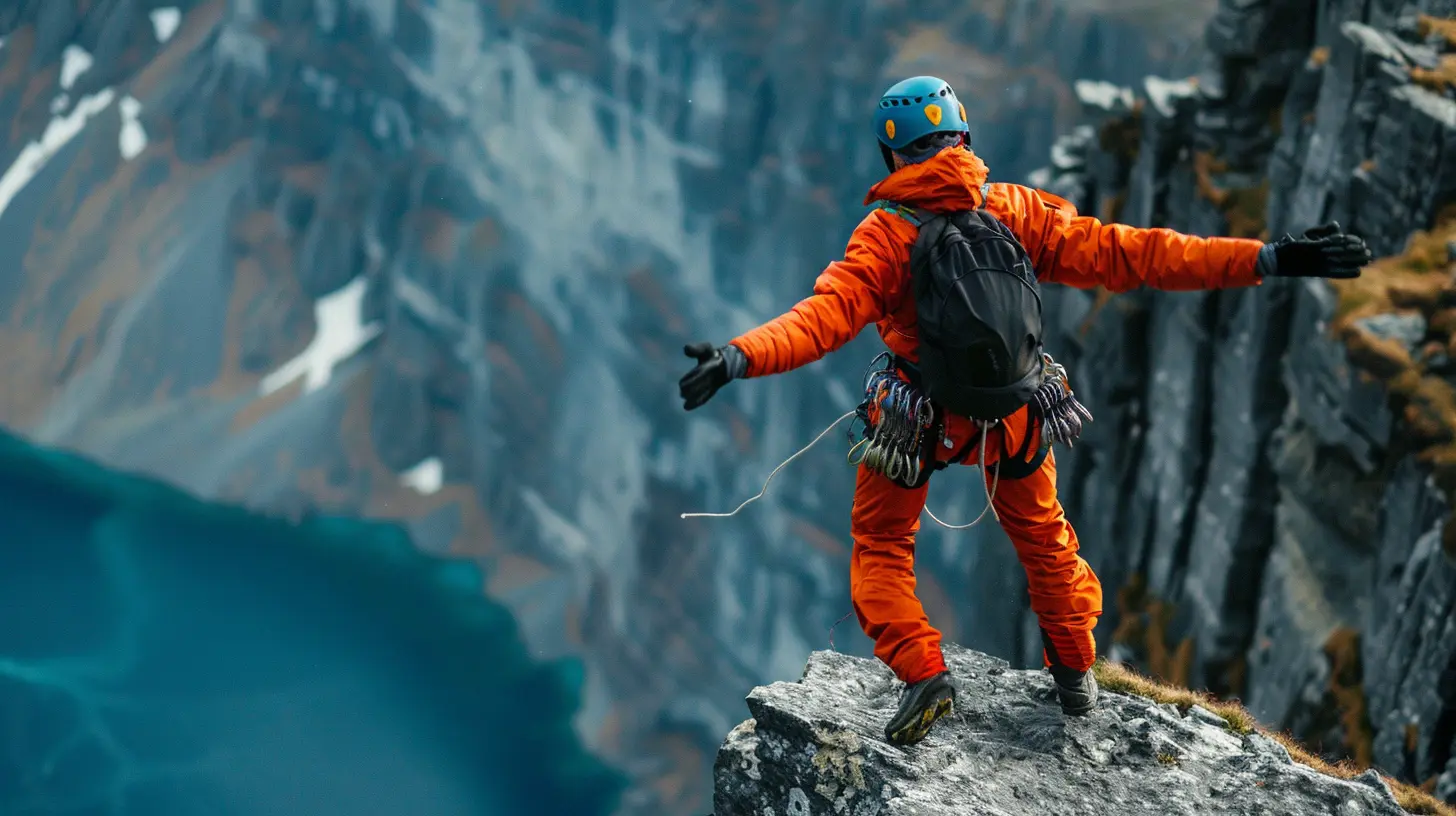 Base Jumping: The Wildest Sport You’ve Never Tried