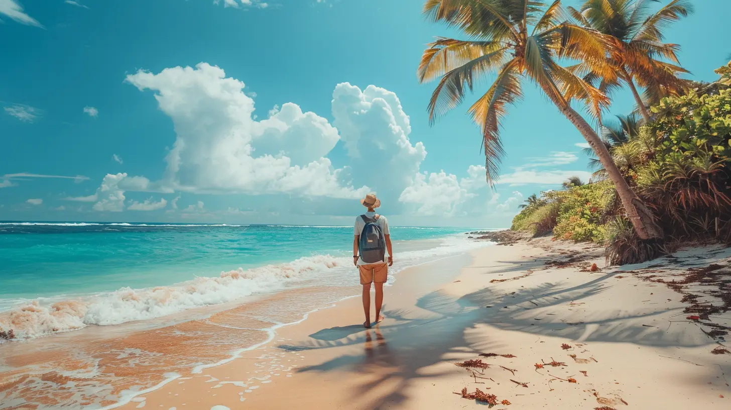 Beach Adventures for the Solo Traveler