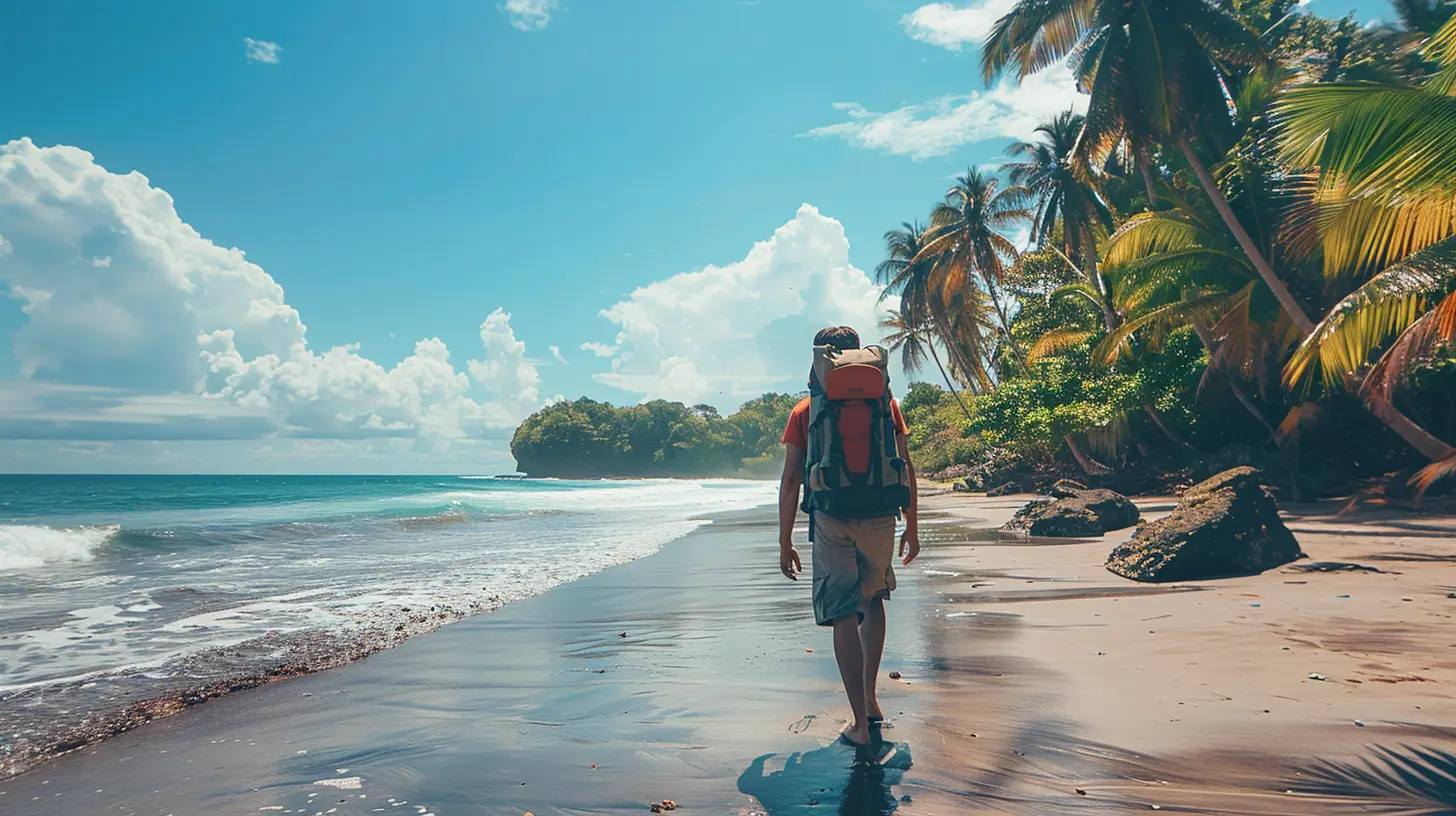 Beach Adventures for the Solo Traveler