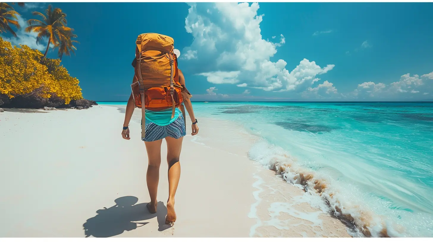 Beach Adventures for the Solo Traveler