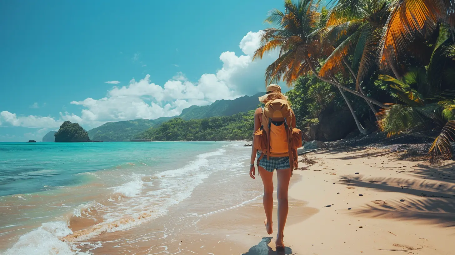 Beach Adventures for the Solo Traveler