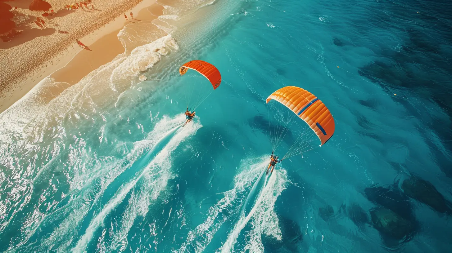 Beach Holidays for Adventure Seekers: Thrills on Land and Sea