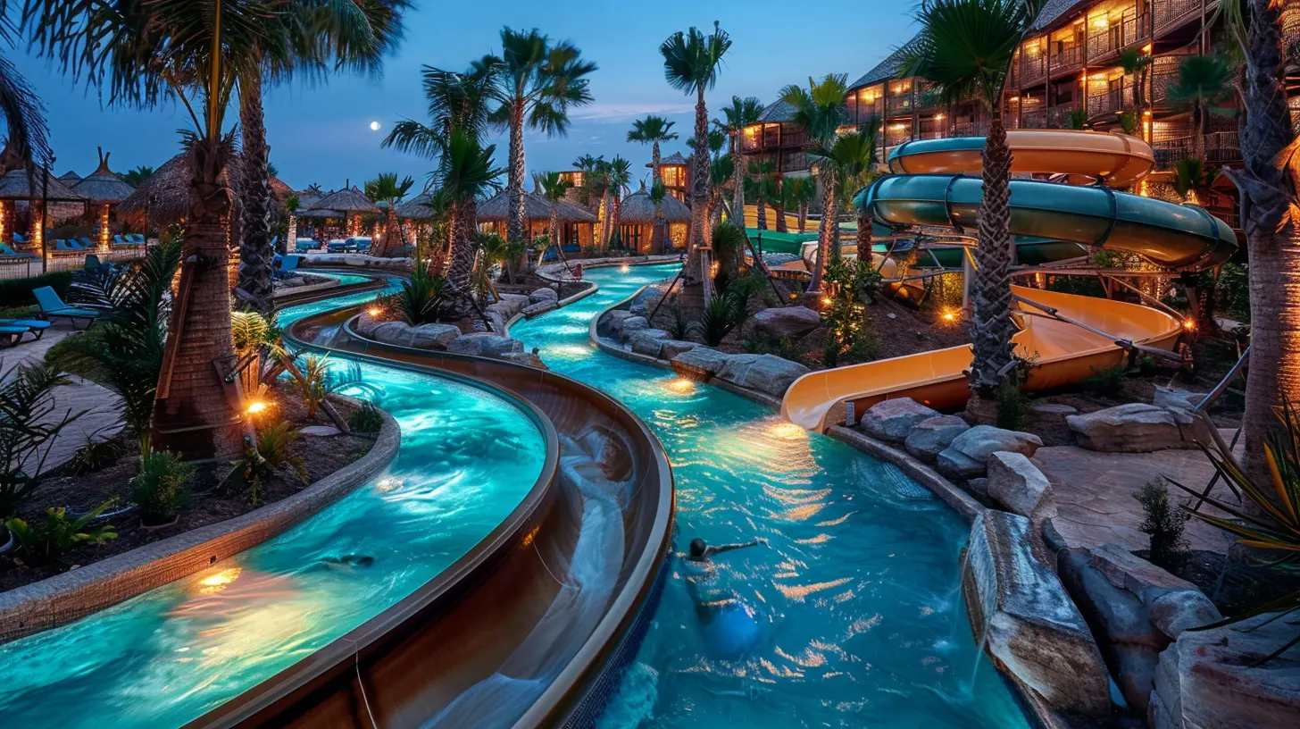 Beach Resorts with Amazing Water Sports Adventures