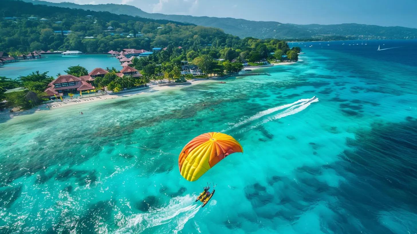 Beach Resorts with Amazing Water Sports Adventures