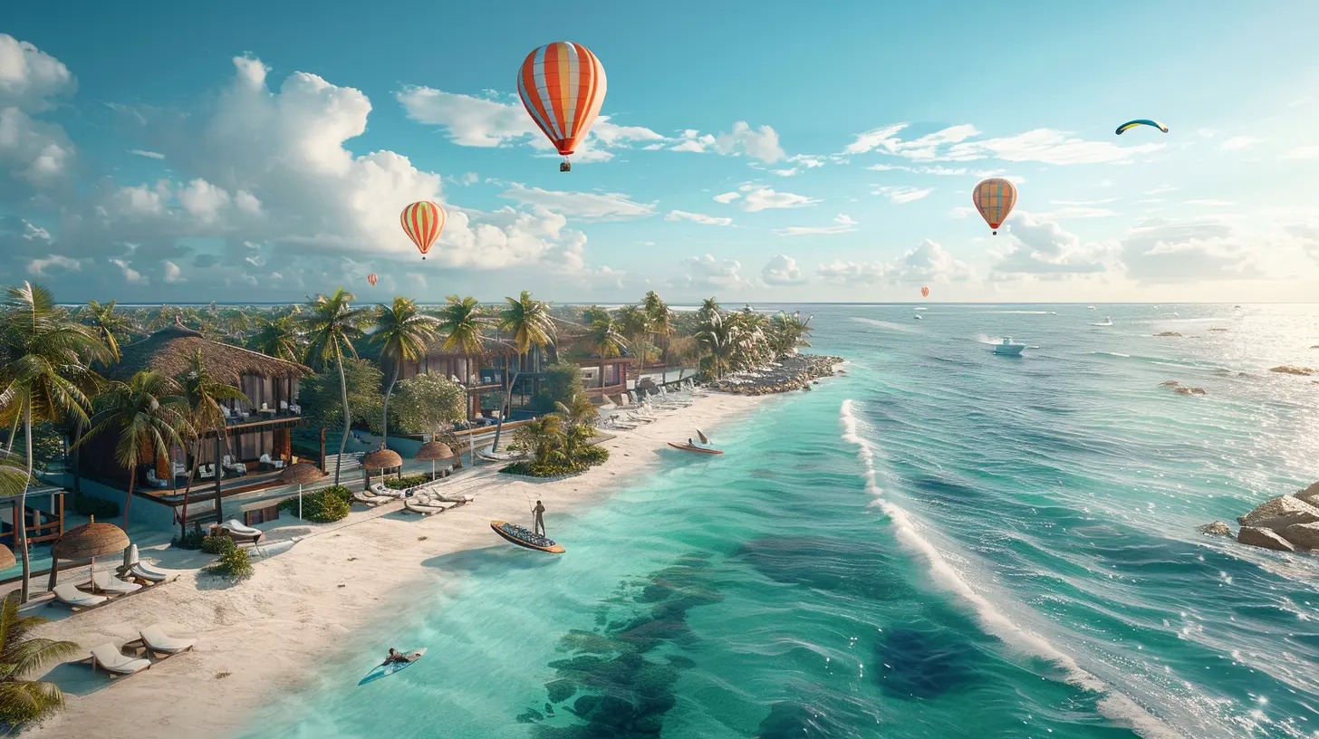 Beach Resorts with Amazing Water Sports Adventures