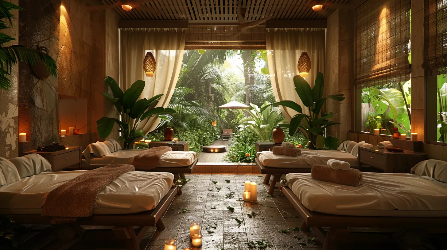 Beach Resorts with the Best Spa Experiences