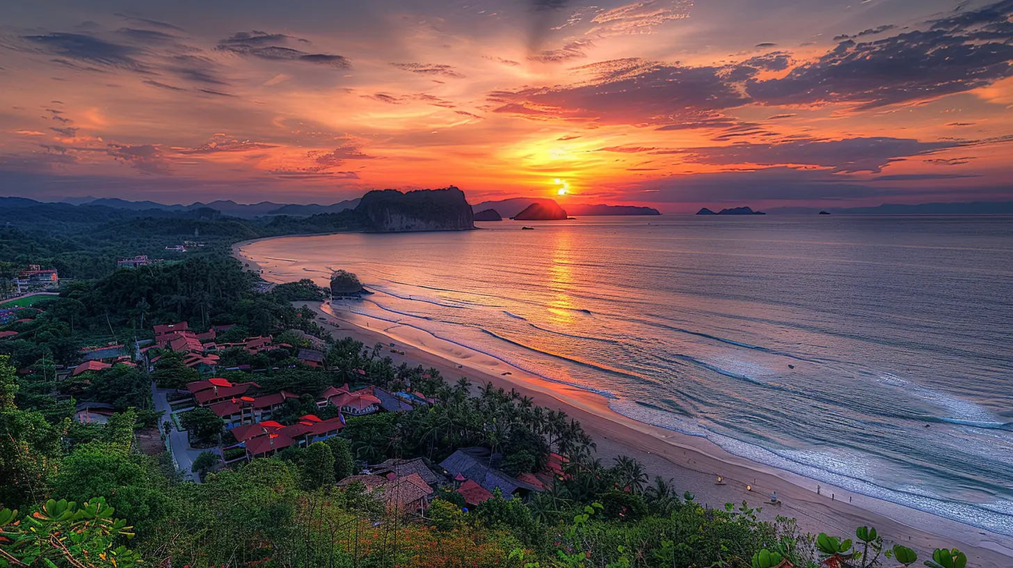 Beach Resorts with Unforgettable Sunset Views