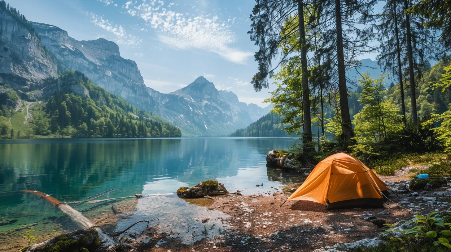 Best Lakeside Camping Destinations for Water Lovers