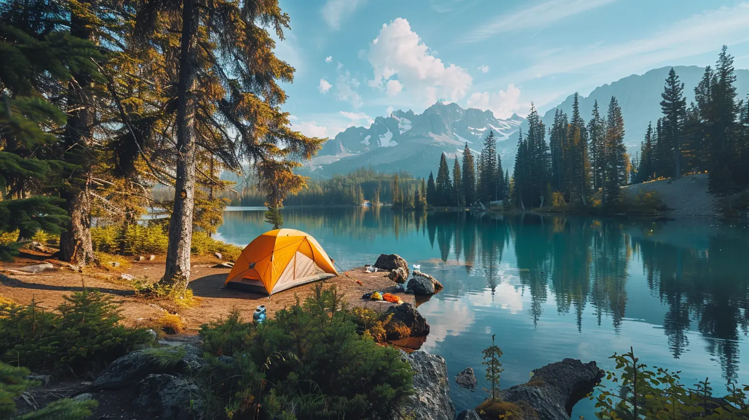 Best Lakeside Camping Destinations for Water Lovers